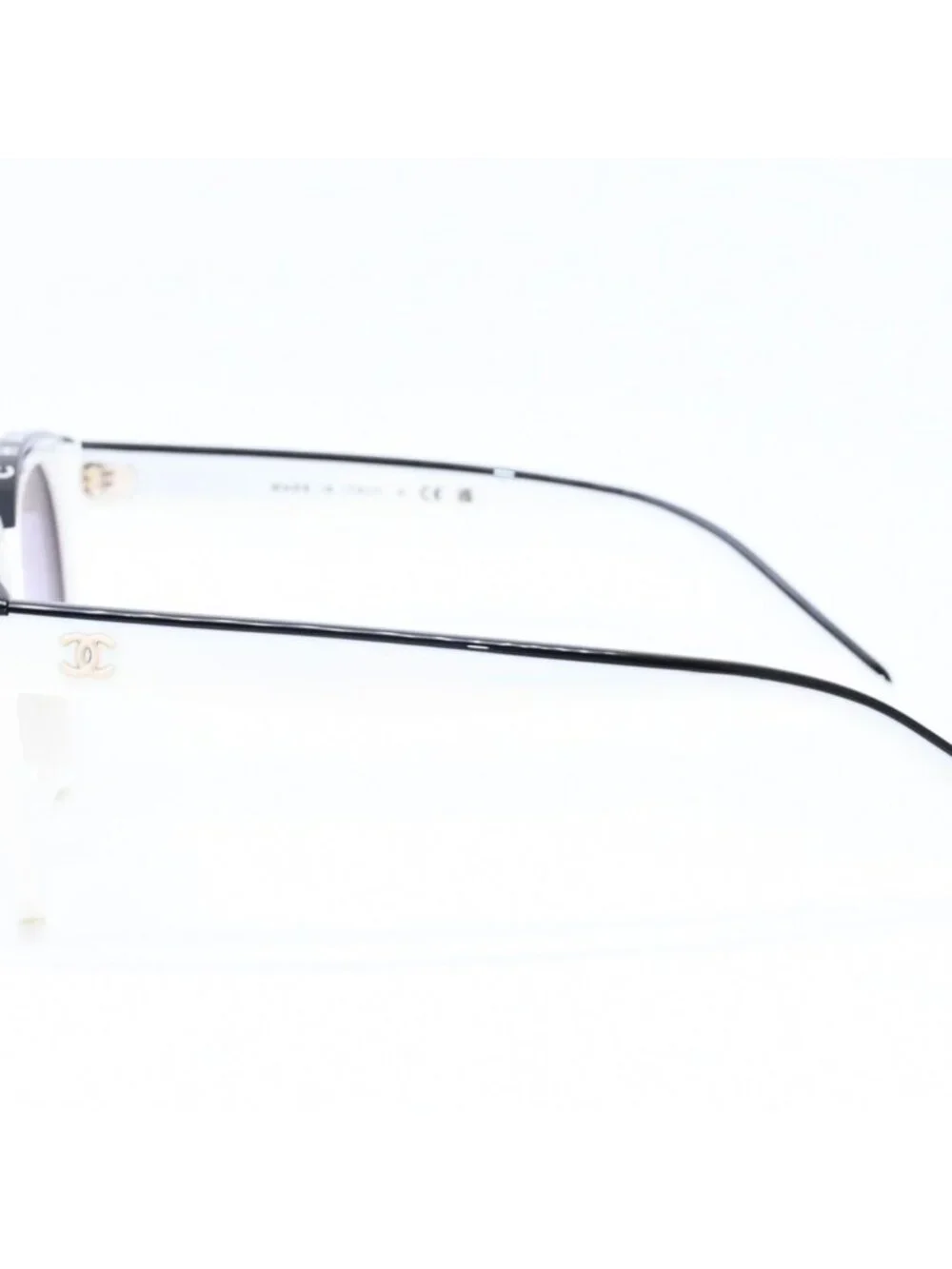 Chanel Sunglasses Eyewear S6 CC Logo Bicolor